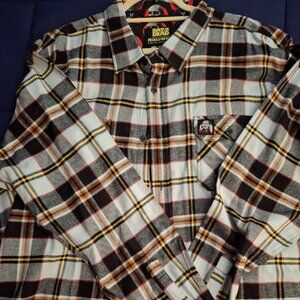 Middle of Beyond*Horror*Flannel*Like New*Rare*XXXL*Never Washed*Day Of The Dead